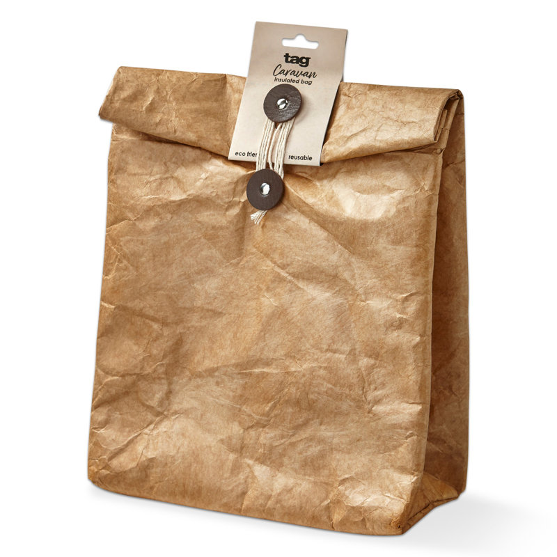 Caravan Insulated Bag, Brown