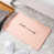 Pink is out of stock selected
