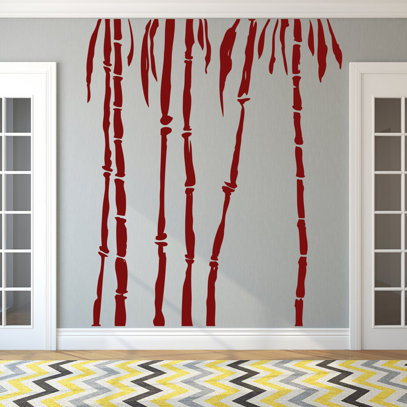 Plants & Flowers Wall Decal, Cranberry