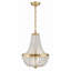 Conway Wrought Iron 3-Light Chandelier-881615905