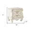 Table de chevet 31 po