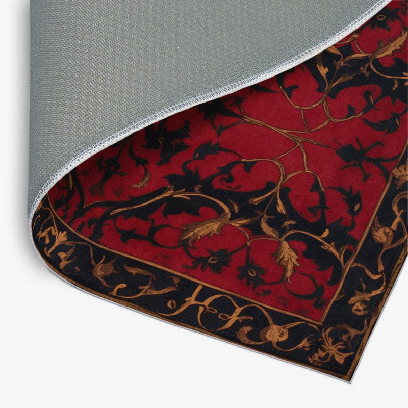 Tapis d'intérieur et d'extérieur Seraphic Bloom, Rectangle 1 pi 6 po x 2 pi 6 po
