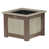 Weatherwood/Chestnut Brown
