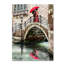 « new venice bridge », reproduction sur toile-31383252