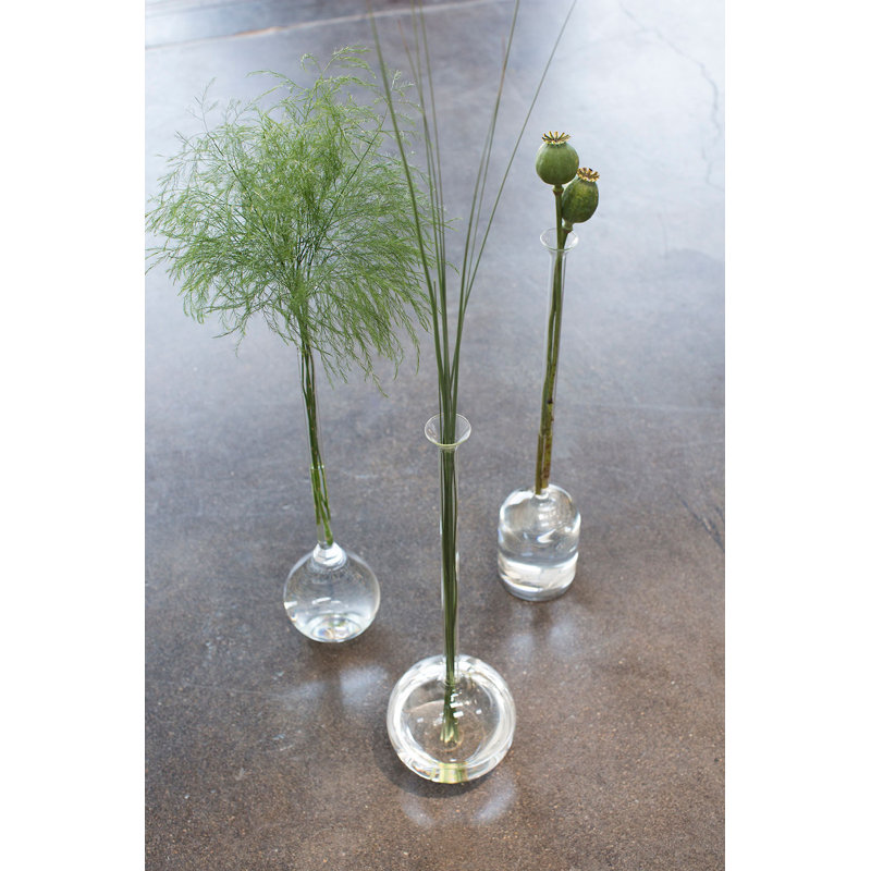 Macey Handmade Glass Table Vase