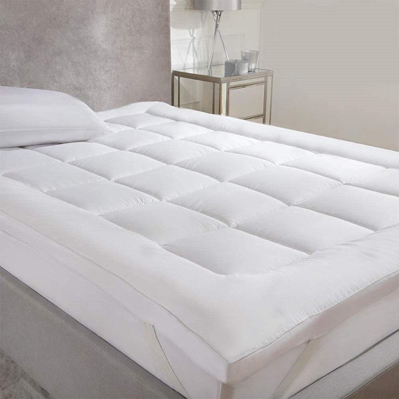 NightComforts Microfiber Mattress Topper 900GSM, Single (3')