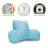 Polka Dot 100% Cotton Bed Rest Pillow-384390396