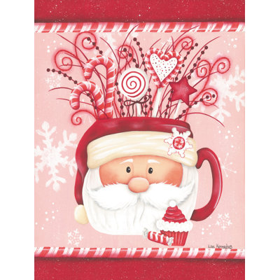 " Santa Mug Bouquet "