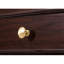 Table basse en bois massif de style français