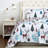 Southshore Fine Linens Winter Wonderland Reversible Quilt Set, 100 GSM Double-Brushed Microfiber Holiday Bedding, 3-Piece, 1 Quilt and 2 King Pillow Shams, King / California King-1611275945