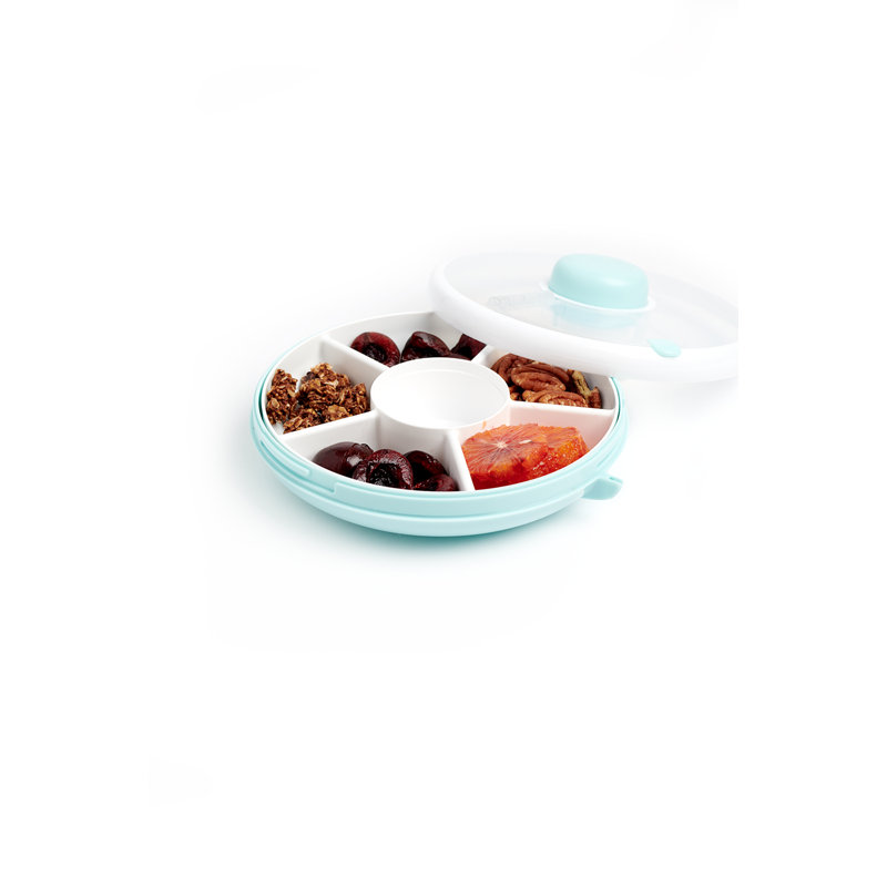 Contenant de rangement d'aliments, Bleu