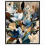 Impression sur toile Tealblue floral II par Art Remedy-119998100-123398024