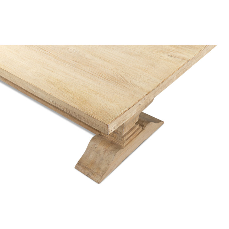 Wesley Solid Wood Dining Table