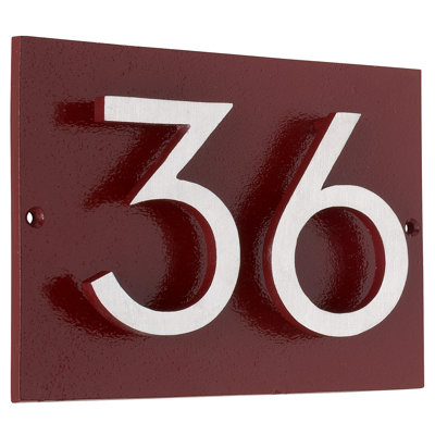 Rectangle Wall Plaque