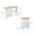 Folding Sewing Table Multi-Function Craft Table and Side Table-108201511