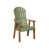 Green/Antique Mahogany