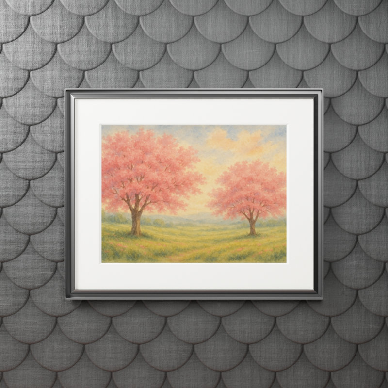 Posters Single Picture Frame Print, 40.64 cm H x 50.8 cm W