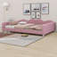 Upholstered Daybed With Cloud-Shaped Backrest-1979529998-1979529992