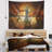 Abstract Polyester Tapestry-28505862