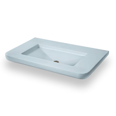 Newterra 37'' L Bathroom Sink