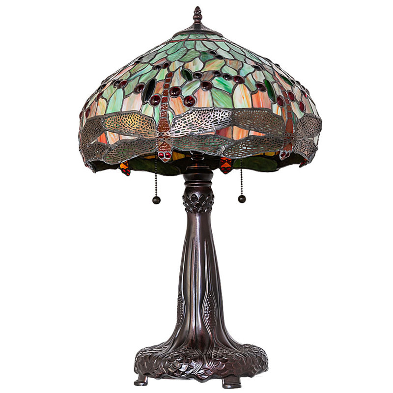 Meyda Tiffany & Stained Glass Table Lamp