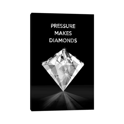 " Pressure Makes Diamonds " by Adrian Baldovino