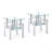 Ignasio Glass Top End Table-943674754-943674765-969867602