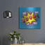 «Boom 2» par Mark Ashkenazi, art mural en métal-1043954485