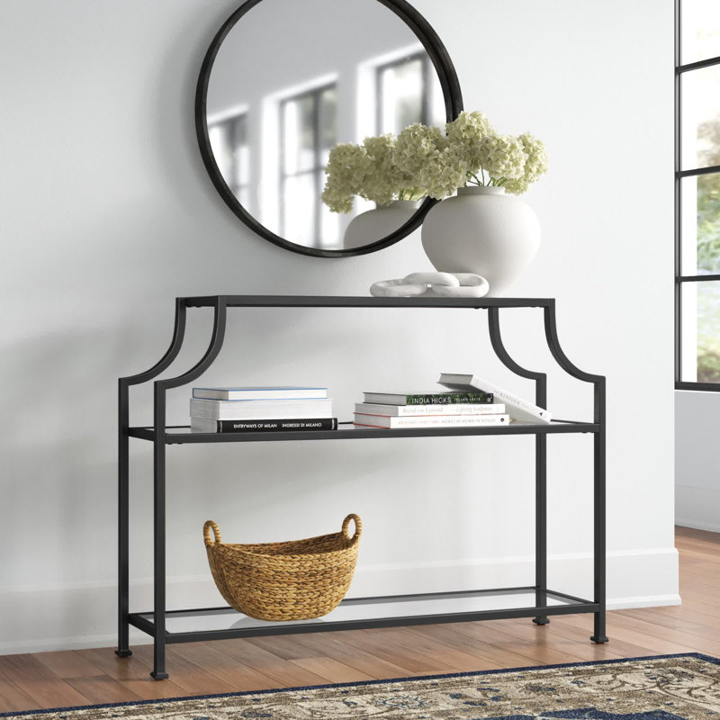 Console de 43 po Letia, Bronze