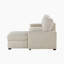 Canapé-lit modulaire 2 pièces avec rangement Corburn-22337489