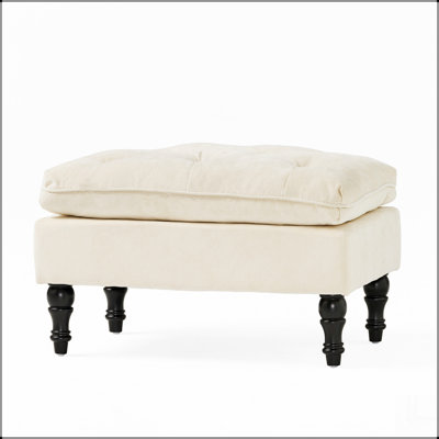 OTTOMAN LOFTON 28INCH