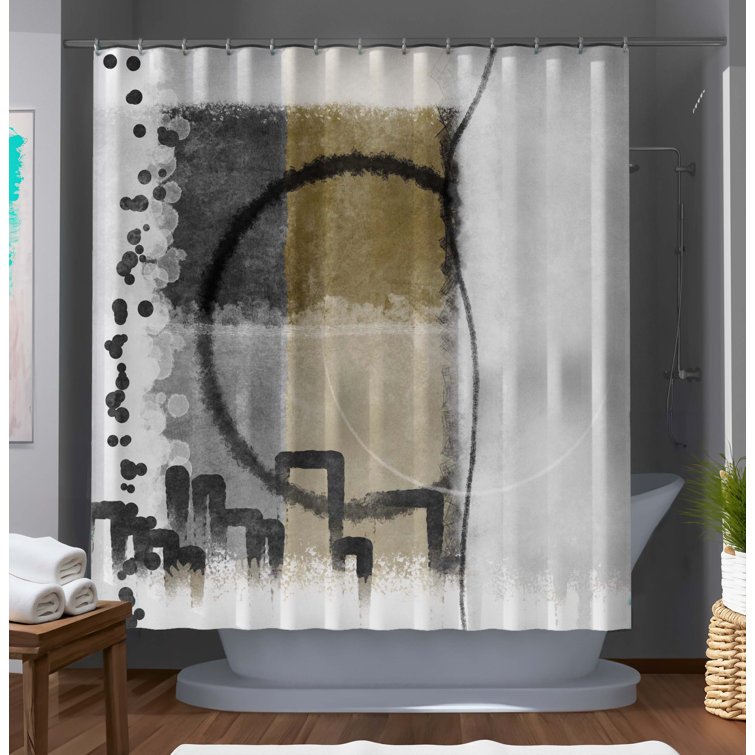 LeRoi Products 20th Century Essential Designer Shower Curtain - Wayfair ...