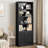 Tall Bookcase, Wooden 6 Shelf Bookshelves-1117535550
