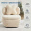 Upholstered Swivel Accent Chair-1710824901