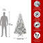 Arbre de Noël floqué-2013376440