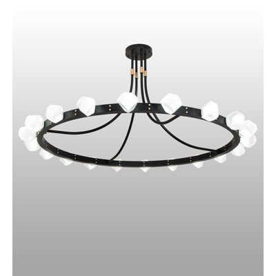96" Wide Rory 20 Light Chandelier