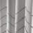 Chenille Chevron Cotton Geometric Shower Curtain-693306508