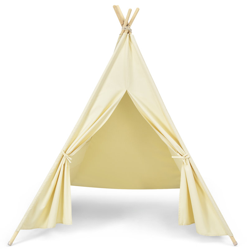Hinton Freeport Park 120cm W x 119cm D Indoor / Outdoor Cotton Play Tent