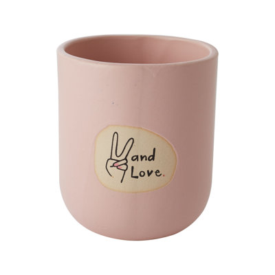 Peace and Love Pot 