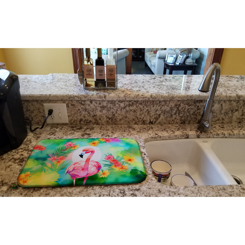Tapis de séchage hippie