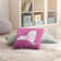 Sweet Home Tufted Floor Pillow