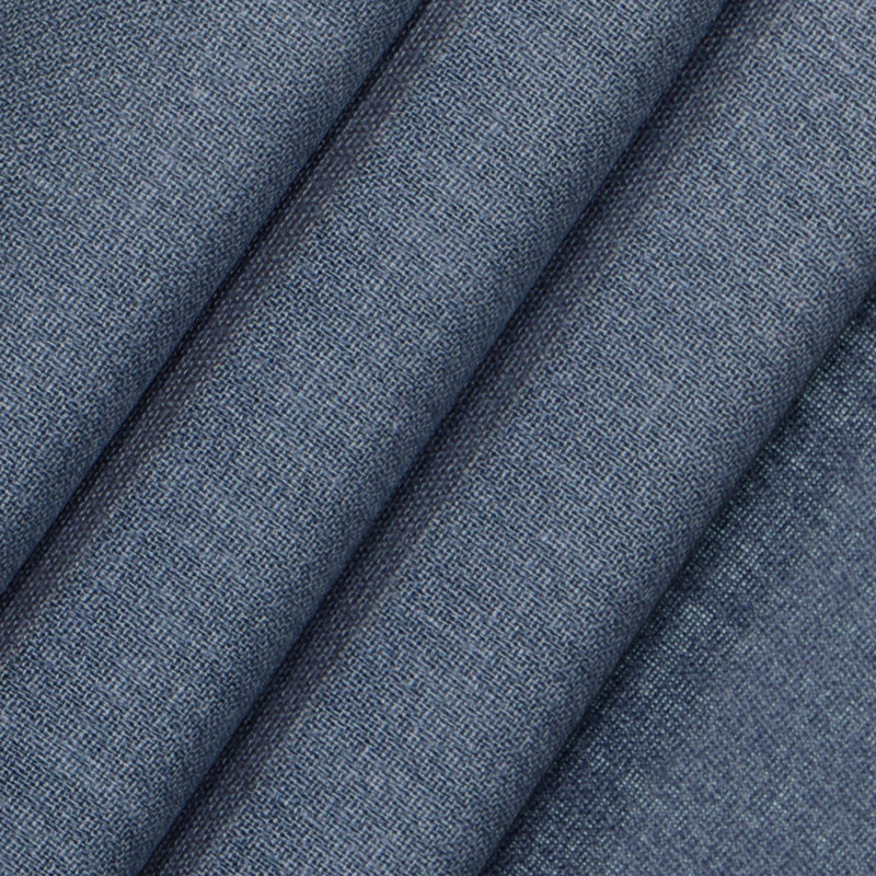 Signature Arashi Fashion Ombre Window  Curtain, 52 Inches Wide x 95 Inches Long, Single Window Curtain Panel, Indigo, Indigo