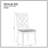 Wooden Frame Upholstered Dining Chairs set of 2-1309723269