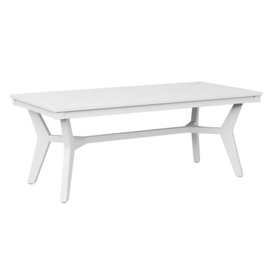 Berlin Gardens Mayhew Natural Rectangular Coffee Table