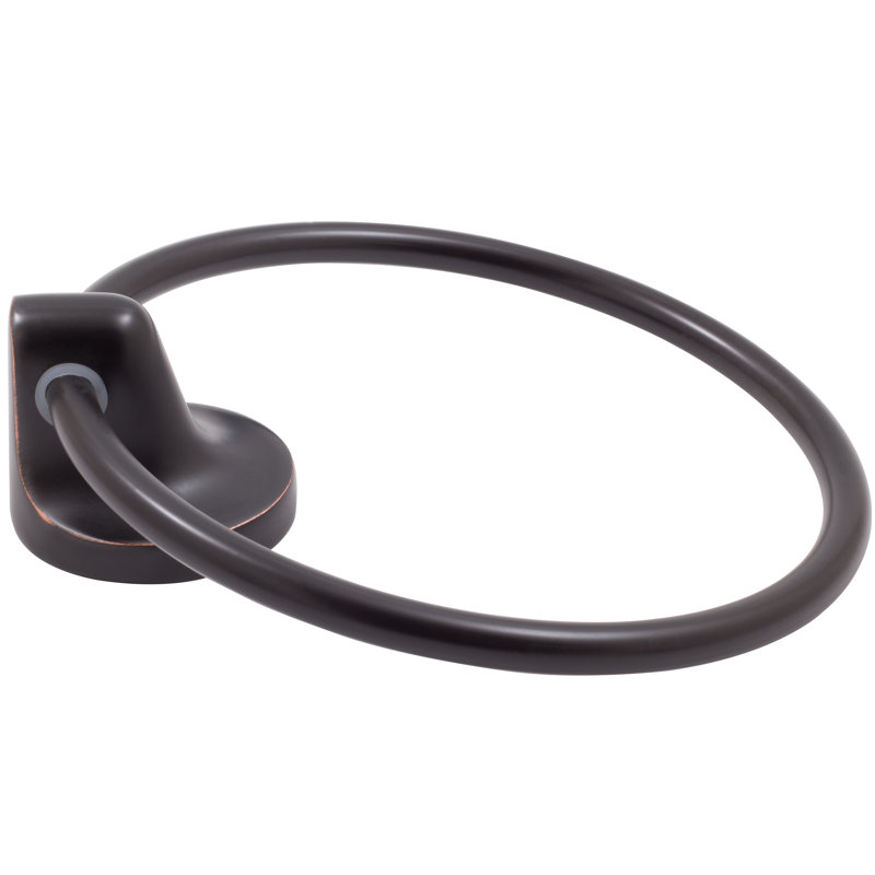 Harbor Mist Towel Ring, Vintage Bronze