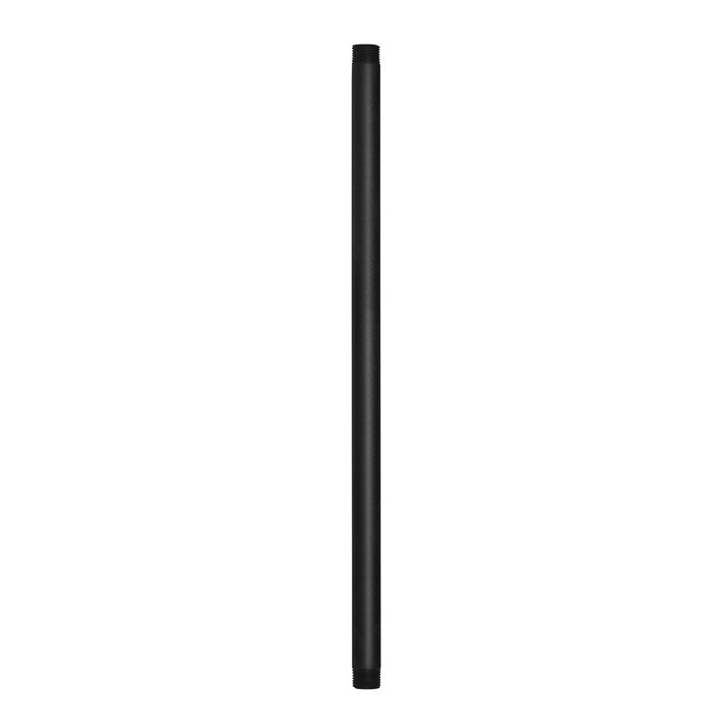 Tige de paysage 18 "H, Noir