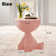 Modern Bowl-Shaped End Table Nightstand