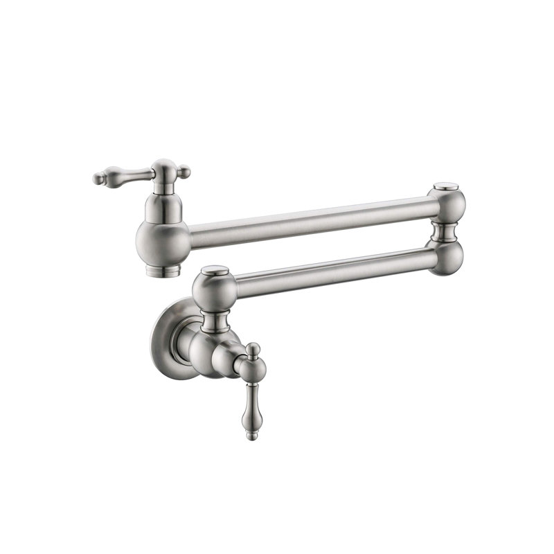 MAXWELL Sabine Kitchen Faucet, Brushed Nickel