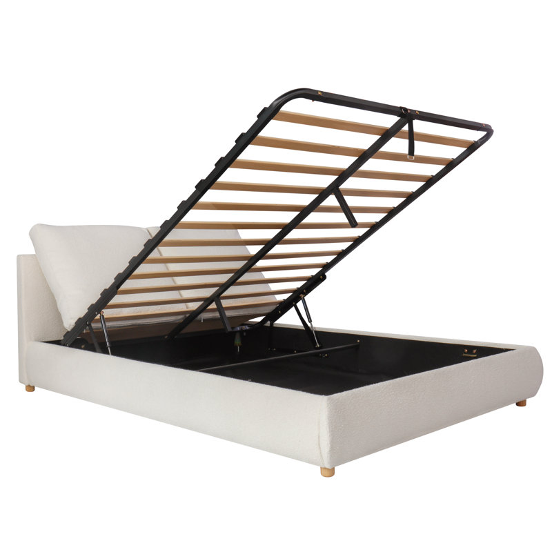 Ottoman Storage Bed, Kingsize (5')