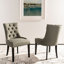 Chaise d'appoint capitonnée Abby-1071119207-1071119206